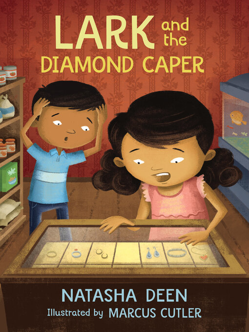 Cover image for Lark and the Diamond Caper